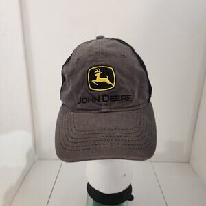 John Deere Mesh back Snap Back Hat